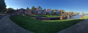 Hafenpanorama